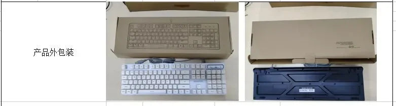 Eweadn GX330 Wired Keyboard Mouse Set Retro Punk ABS Keycaps Gaming Keyboard Mouse Headphones family Office PC Gamer Laptop Gift
