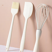 Silicone Baking Set Cake Cream Spatula Scraper Kitchen Household Egg Whisk Barbecue Oil Brush Gadget Kitchen Supplies