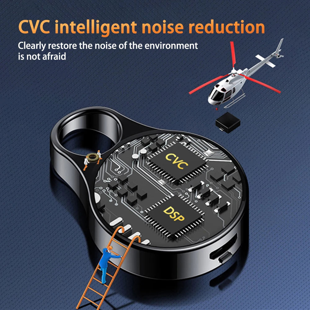 Mini Sound Recorder 8/16/32G One Click Recording Device Professional Small Voice Audio Recorders For Lecture Interview Meeting