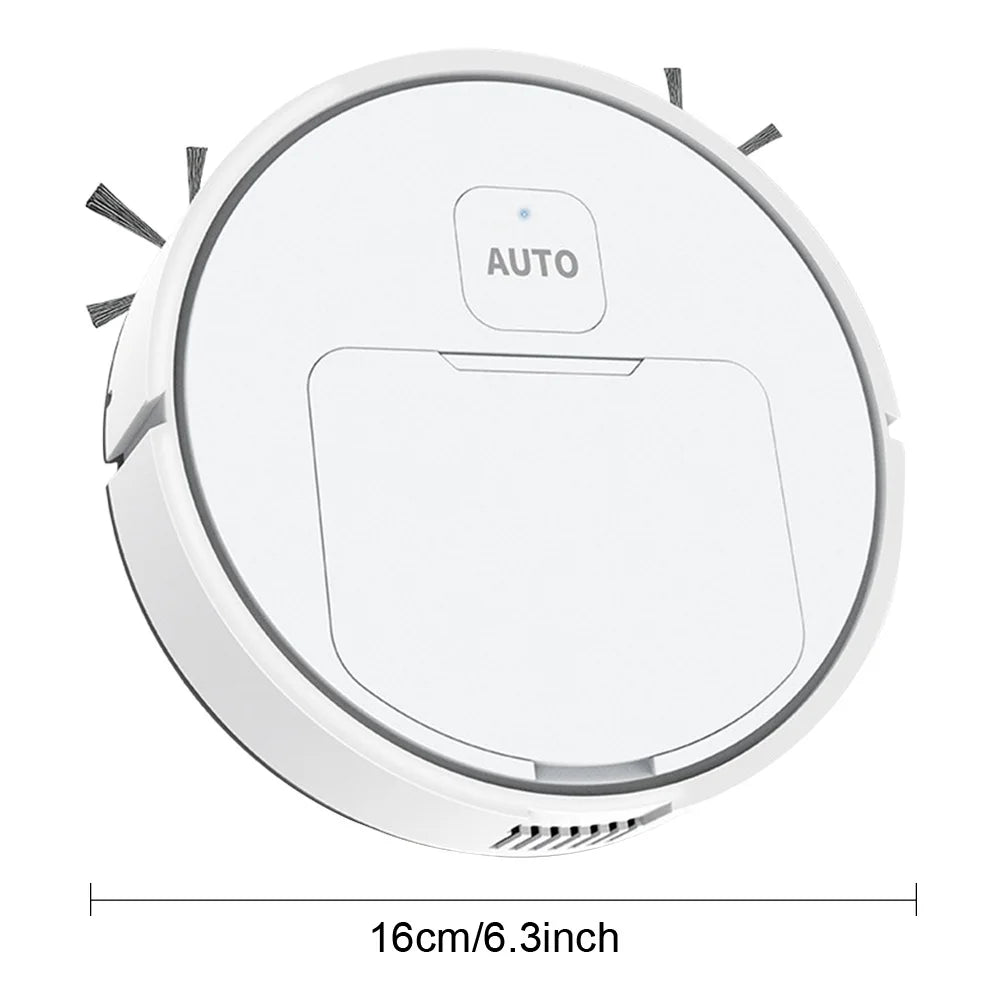 3-in-1 Robot Vacuum Cleaner USB Rechargeable Smart Navigation To Avoid Objects Automatic Cleaning Sweeping Machine Sweeper Robot