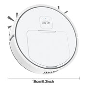 3-in-1 Robot Vacuum Cleaner USB Rechargeable Smart Navigation To Avoid Objects Automatic Cleaning Sweeping Machine Sweeper Robot