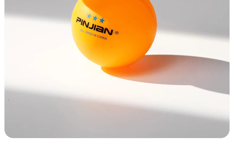 6-Pack 10-Pack 60-Pack Professional Table Tennis Balls for Training And Competition Indoor & Outdoor Sports Equipment