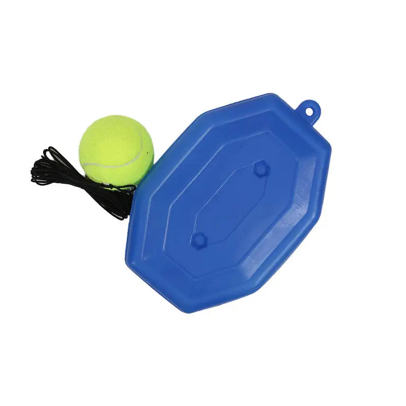 Tennis Training Ball Tennis Trainer Professional Training Primary Tool Exercise Self Study Rebound Ball Indoor Tennis Exercise