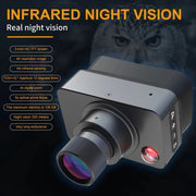 NV99Y IR Night Vision 5X Optical Digital Magnification Single-tube Infrared Night Vision Device Night Hunting Outdoor Camping