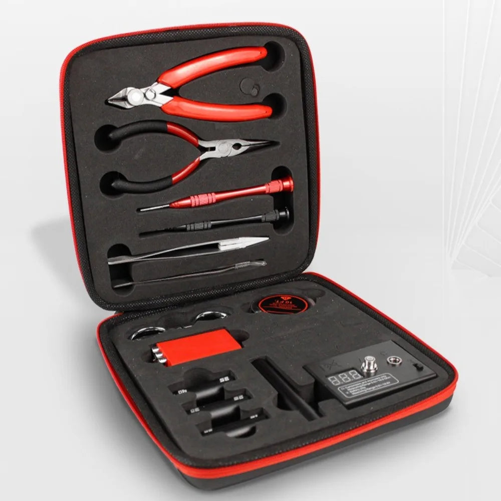 Tool Kit Set Pliers Anti-corrosion and Durable Tool Combination Screwdriver Tweezers Wire Winding Rods Hand Tool Sets