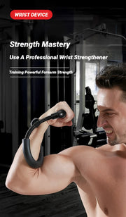 Adjustable Forearm Hand Trainer Wrist Exercises Force Power Strengthener Fitness Equipment Wrists And Strength Grips Workout