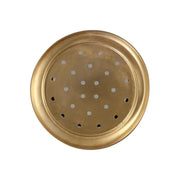 Gold Kitchen Accessories Standing Ventilated Tableware Organizer Tableware Drainer Chopsticks Storage Basket Cutlery Holder