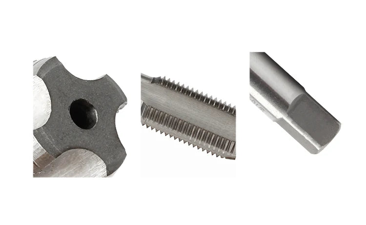 Bike Crank Pedal Thread Tap High Speed Steel Left Right Hand Thread Repair Drill Bits MTB Road Crankset Wire Tap Tools