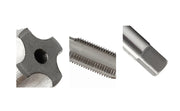 Bike Crank Pedal Thread Tap High Speed Steel Left Right Hand Thread Repair Drill Bits MTB Road Crankset Wire Tap Tools
