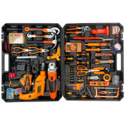 Verified Supplier Wholesale Hardware Tool Set Used For Install Appliance Auto And Bicycle Repairing Tool Set