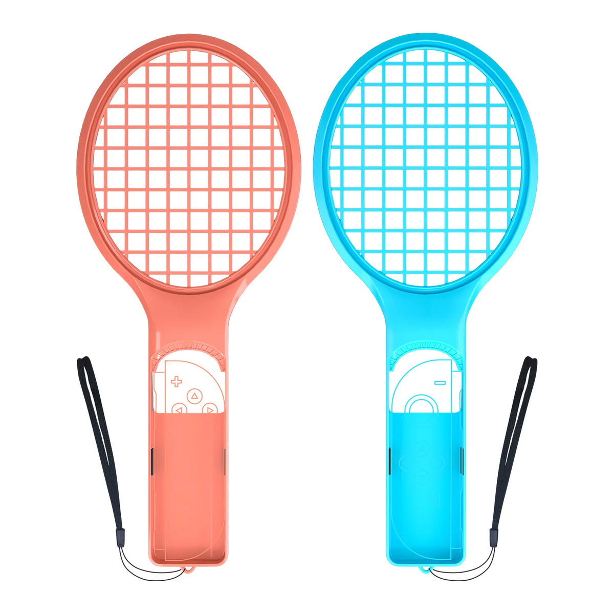 Sports Accessories Set S225 for Switch 2,15 in 1 Family Accessories Kit for Switch 2 Sports Games:Tennis Rackets,Sword Grips,Etc