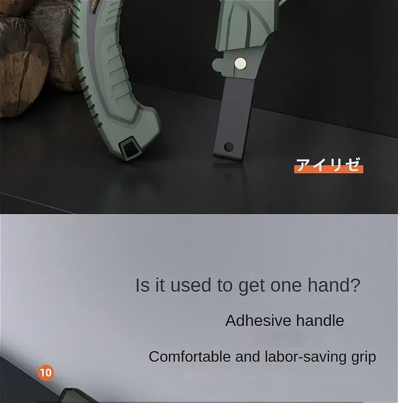 Hand saws, tree cutting tools, garden logging tools, household small handheld sharp tools