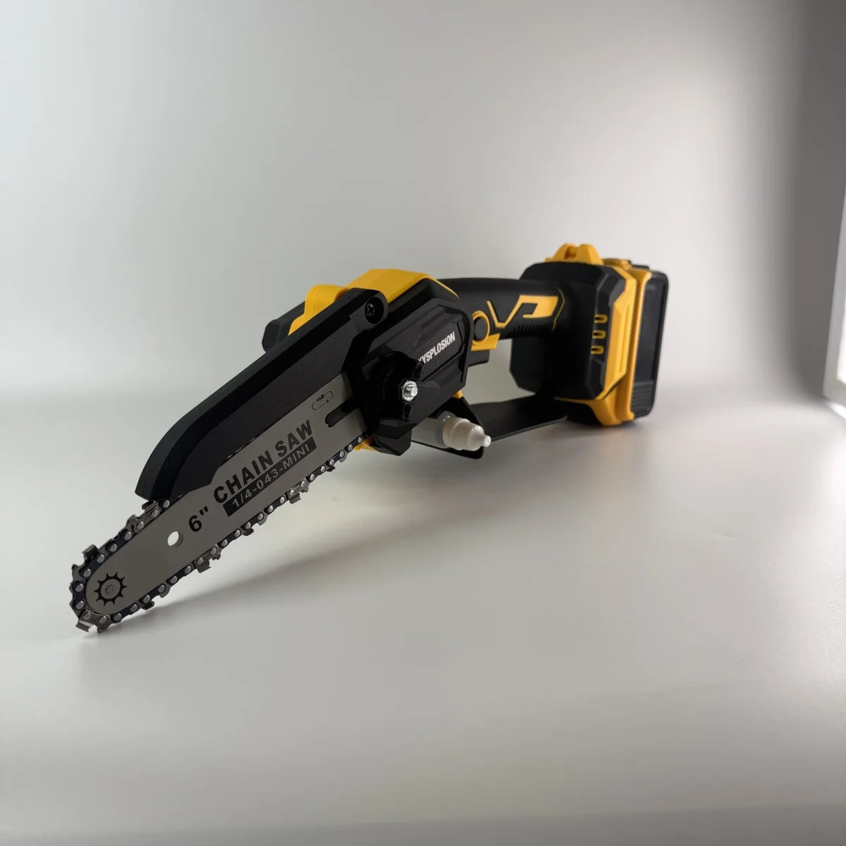 For DeWALT 18/20V Battery Inch Brushless Chainsaw Cordless Electric Chain Saw Woodworking Cutter Pruning Logging Power Tools