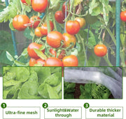 Garden Plant Insect Protection Net Vegetable Flower Fruit Protects Cover Network Greenhouse Net Pest Control Anti-Bird Supplies