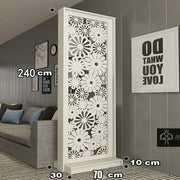 Living room screen simple modern fashion screen creative partition decorative cabinet simple living room room double-sided movem