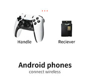 Wireless Gaming Controller For PS1 PS2 PS3 PC Android Wireless Controller Video Game Handheld Game Console Entertainment Gamepad