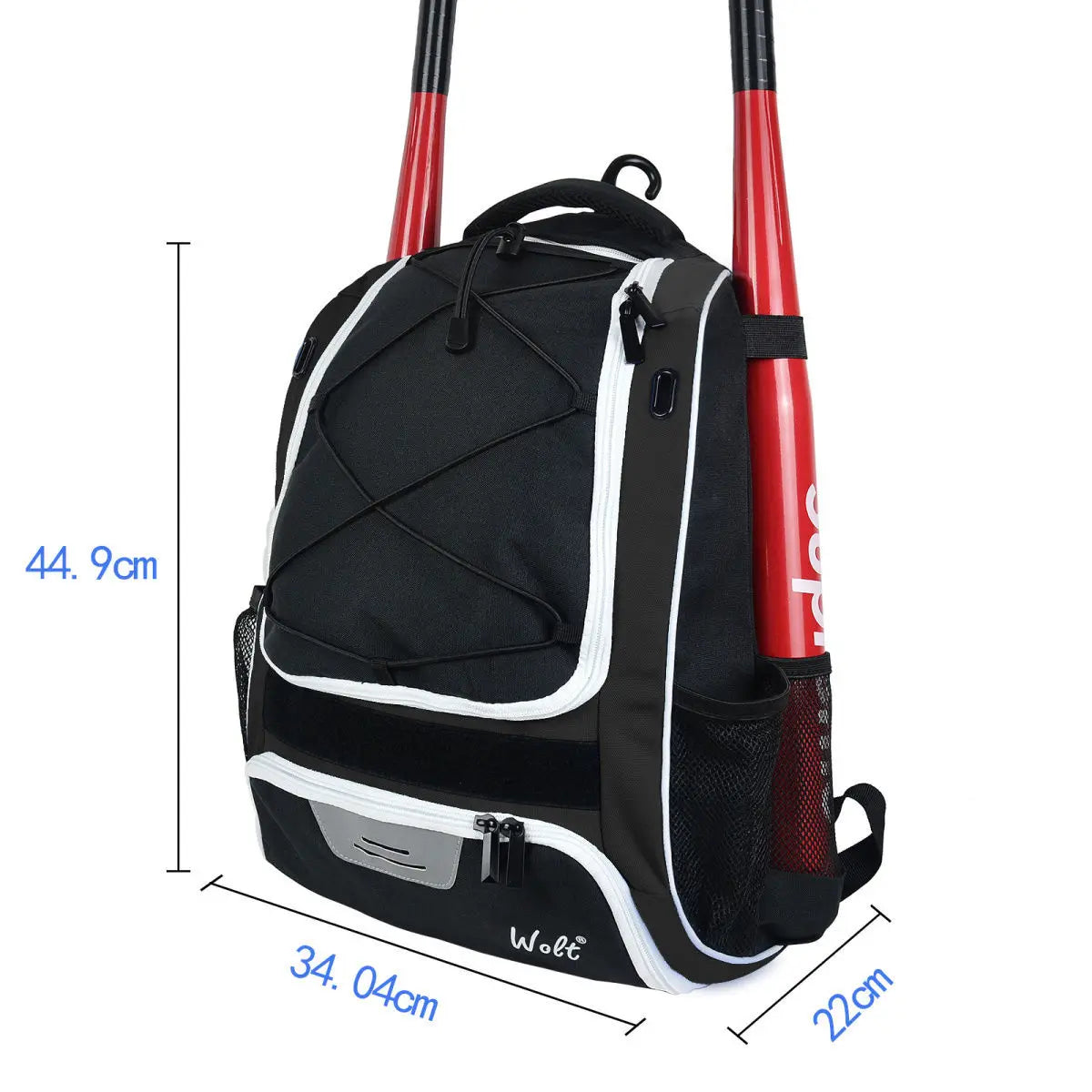 Baseball, Softball Equipment, Backpacks, Children's, Adult, Professional, Men's and Women's Training Competition