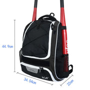 Baseball, Softball Equipment, Backpacks, Children's, Adult, Professional, Men's and Women's Training Competition