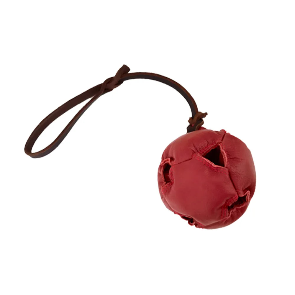 Pet Dog Toy Ball Dogs Training Supplies Cow Leather Ball Durable Bite Stick Bite Pillow German Shepherd Malinois