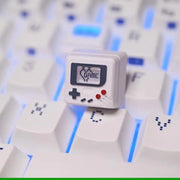 U55C 3 In 1 Keycaps Retro Personality Keycap for GK64 61 SK87 GH60 Esc Tab for Key for Gaming Mechanical Keyboard DIY K