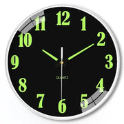 living room wall clock light luxury modern simple quartz clock hanging wall  household clock free punching atmosphere quiet