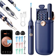 Upgraded Smart Visual Ear Wax Cleaner With Camera 800W HD Endoscope Multi-Functional Visual Ear Cleaning Tool Includes Storage