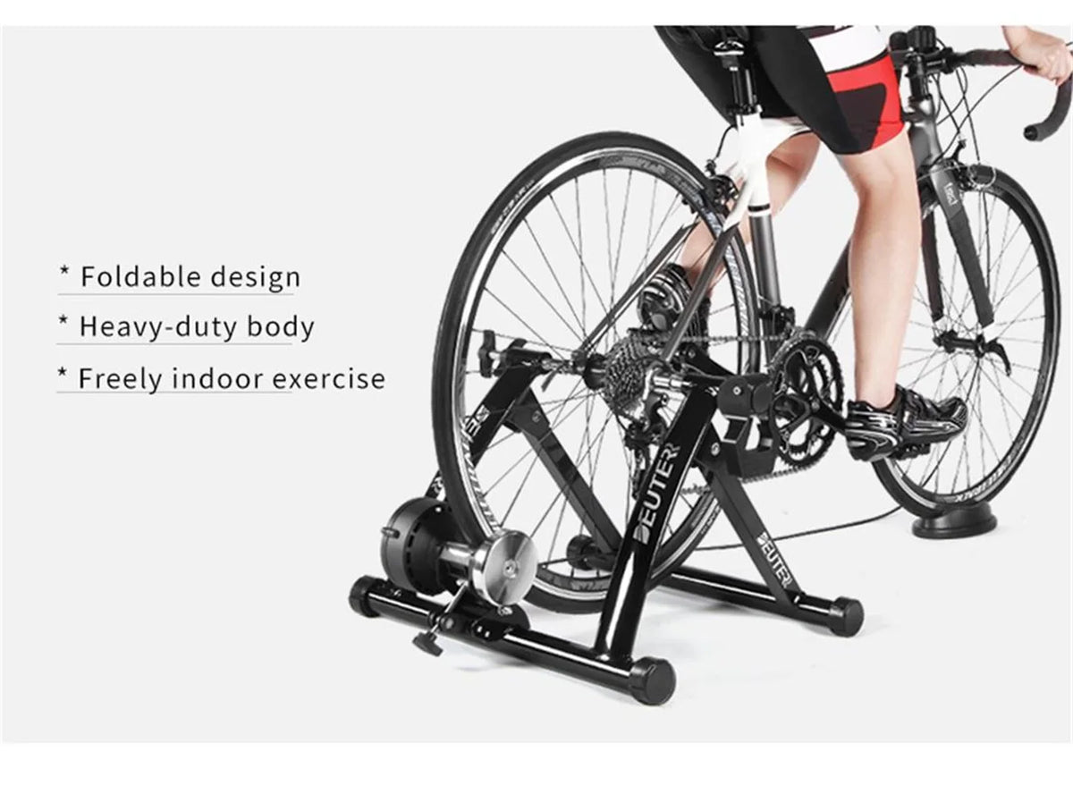 Cycling Sports Indoor Exercise Home Training 26-29" 6 Speed Magnetic Resistances Bicycle Trainer Rollers Bike Trainer Fitness MT