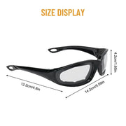 Kitchen Onion Glasses Anti-Tear Anti-fog Lenses Eye Glasses Cutting Chopping Eye Protect Glasses Kitchen Gadget Tools