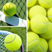 High Elasticity Training Entertainment Ball Tennis For Competition Training Exercises Elastic Fiber Rubber Outdoor Tennis Ball