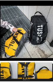 Sport Gym Bag Women Fitness Backpack Large Waterproof Multi-Functional Shoes Warehouse Men Travel Pack Sportsbag Shoulder Bag