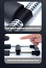 Adjustable Forearm Hand Trainer Wrist Exercises Force Power Strengthener Fitness Equipment Wrists And Strength Grips Workout
