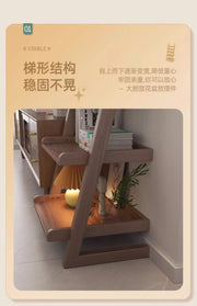 Modern Premium Living Room Cabinets Simple Rustic Bedroom Display Bookshelf Unique Trendy Armários Abertos Furniture For Home