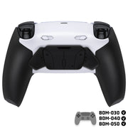 eXtremeRate RISE4 Plus MAX Remappable Back Button Kit w/Clicky Trigger Stop & Rubberized Grip for ps5 Controller BDM-030 040 050