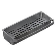 Kitchen Sink Organizer Drain Rack Self-draining Shelf Sponge Holder Dishcloth Faucet Storage Soap Drainer Kitchen Accessories