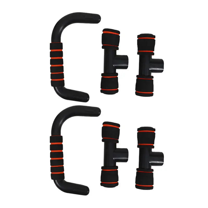 Portable Muscle Training Fitness Equipment Anti Skid Foam Handle Push Up Support Comfortable Household Fitness Equipment