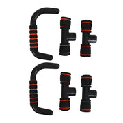 Portable Muscle Training Fitness Equipment Anti Skid Foam Handle Push Up Support Comfortable Household Fitness Equipment