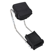 Knee Seat Gardening Tool Stainless Steel Ergonomic Ankle Support Multifunctional Knee Seat Leg Brace for Gardening Work
