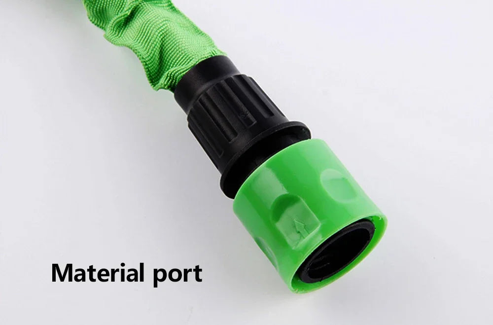 Garden Watering and Car Washing Magic Tool7High-Pressure Spray Gun Set with Foam Pot, Flexible Hose, Household Multi-Functional