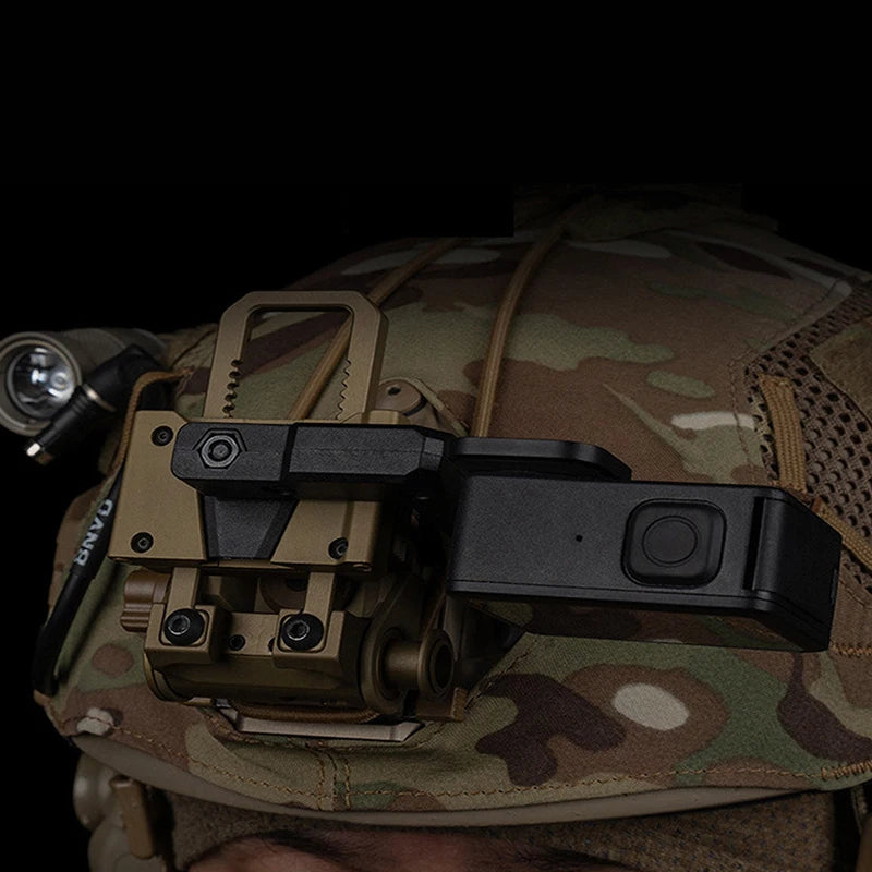 Sports Helmet Accessories: NVG Wilcox G19 G24 G30 G34 G69 G70 Camera Mount for Tactical Airsoft Activities