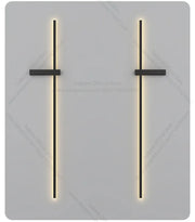 Modern Simple Living Room TV Background Wall Fitting Bedside Lighting In Bedroom Designer Staircase Light Long Indoor Wall Lamp