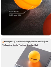 6-Pack 10-Pack 60-Pack Professional Table Tennis Balls for Training And Competition Indoor & Outdoor Sports Equipment