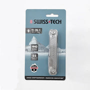 SWISS TECH 11 in 1 Mini Multitool Multi-function Tools with Scissors Screwdriver EDC Outdoor Survival Hand Tool