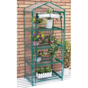 3/4/5 Tiers Garden Greenhouse Cover Plant Flower Growth House Heat Retaining PVC Waterproof Cover Garden Wear-resistant