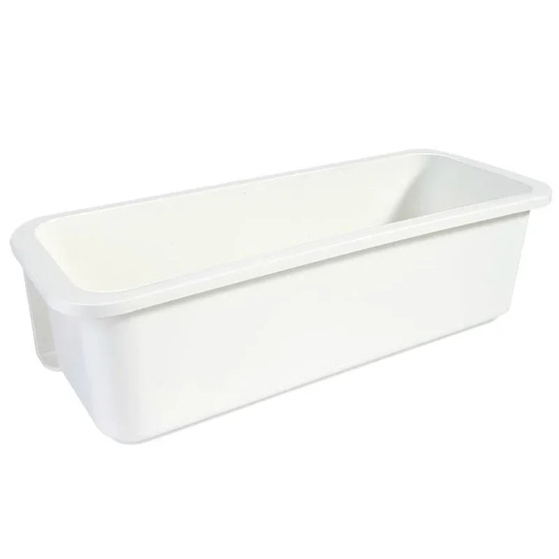 Kitchen Under Sink Storage Rack Spice Bottle Holder Organizer Shelf Bathroom Organizer Stand Wall-mounted Plastic Chopstick Box
