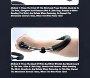 Adjustable Forearm Hand Trainer Wrist Exercises Force Power Strengthener Fitness Equipment Wrists And Strength Grips Workout