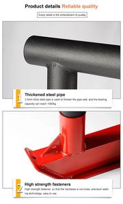 Fitness Equipment Weight Power Sled Weight Training Pull Sled For Athletic Exercise And Speed Improvement