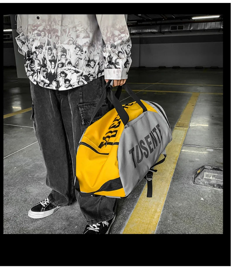 Sport Gym Bag Women Fitness Backpack Large Waterproof Multi-Functional Shoes Warehouse Men Travel Pack Sportsbag Shoulder Bag