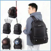 Basketball Backpack Large Sports Equipment Bag with Ball Holder & Shoe Compartment Sport Bags for Soccer, Volleyball,Gym, School