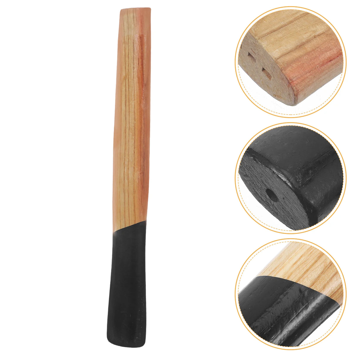Wooden Handle Replacement Masonry Hammer Handle Steel Hammer Hand Tools Stonemason Hammer Wooden Hammer Handle Hammer Part
