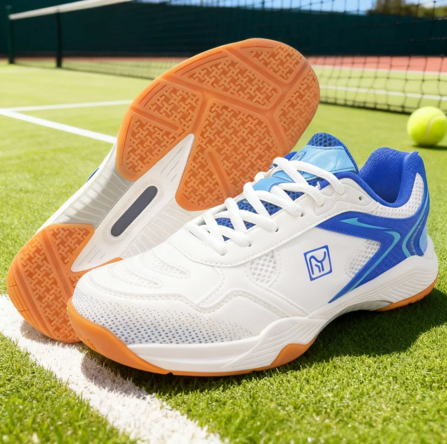 Tennis Shoes Wear-Resistant Non-Slip Cushioning Tennis Court Training Match Men Women Professional Anti-Twist Sports Functional